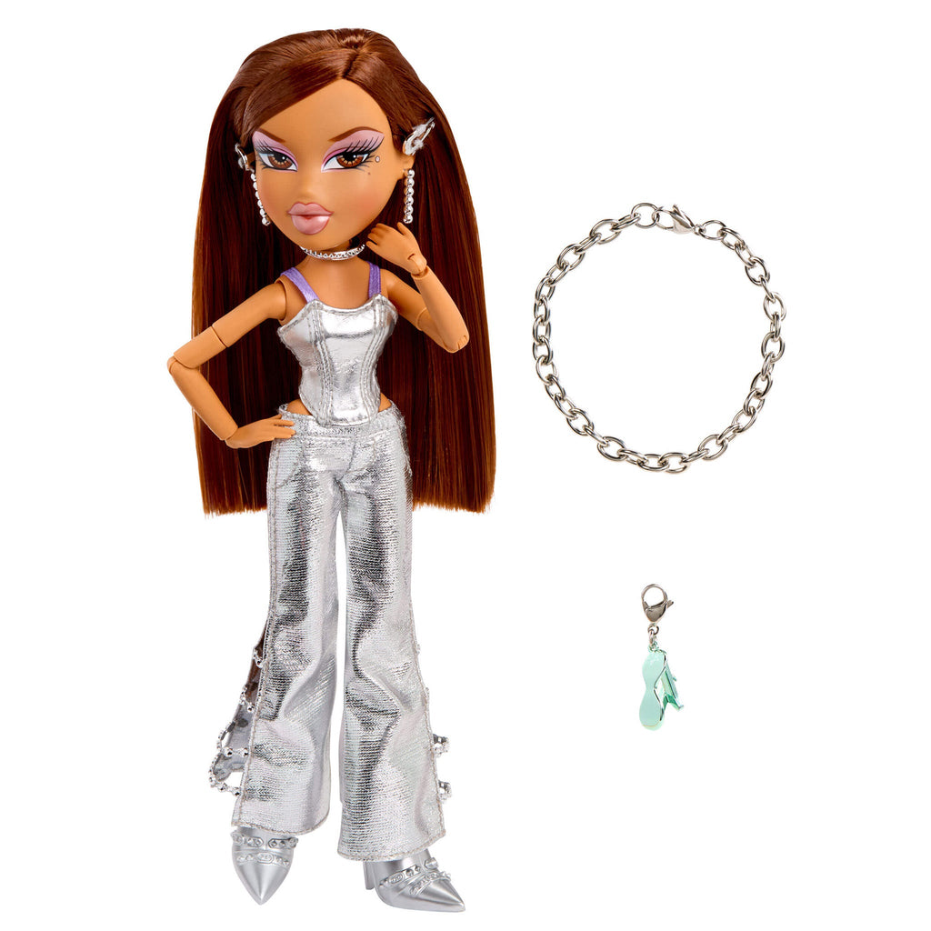 Glam Bratz Charmz Doll - Yasmin