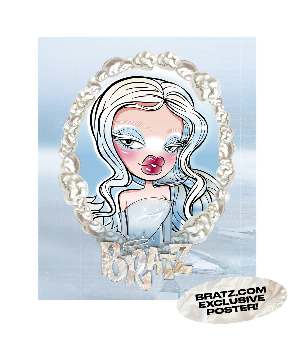 Glam Bratz Holidayz Frosty Nightz Collector Doll