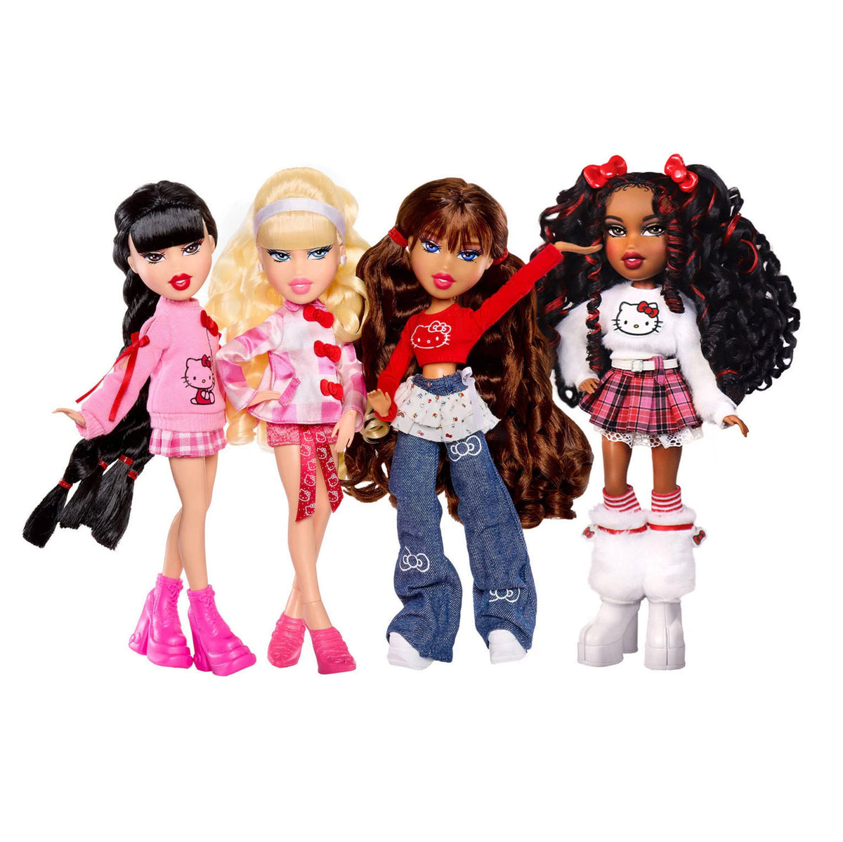Glam Bratz x Hello Kitty Doll - Sasha