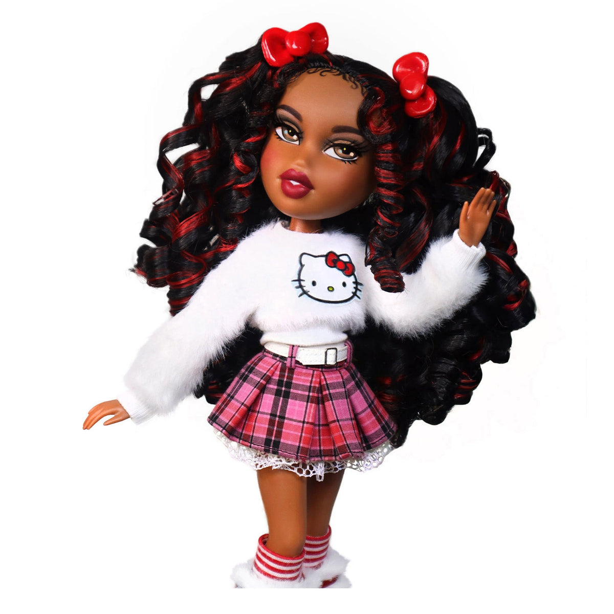 Glam Bratz x Hello Kitty Doll - Sasha