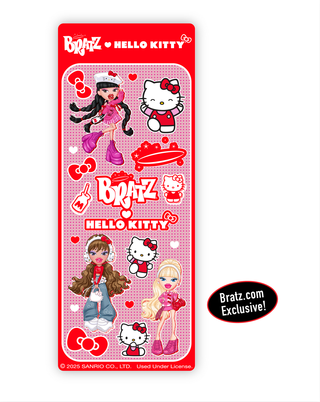 Glam Bratz x Hello Kitty Doll - Yasmin