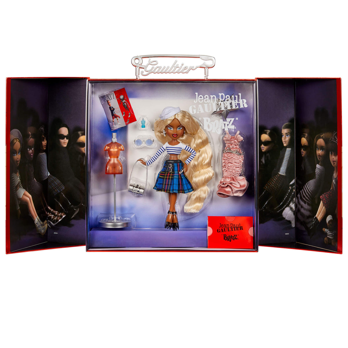 Glam Bratz x Jean Paul Gaultier Fashion Doll in Special Edition Package