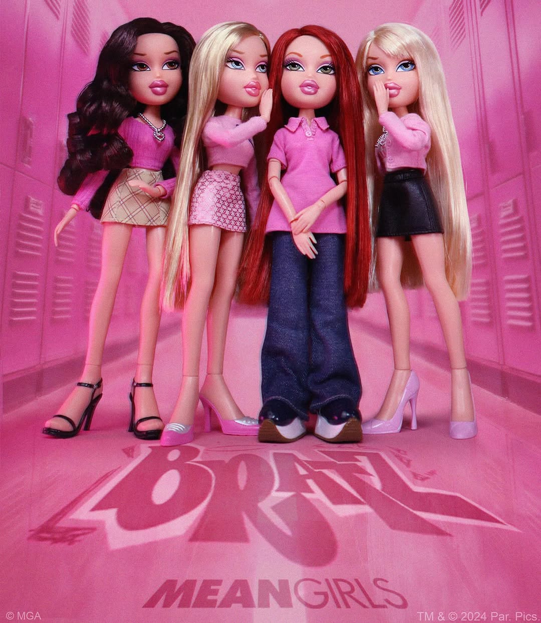 Glam Bratz x Mean Girls Collector Doll - Cady