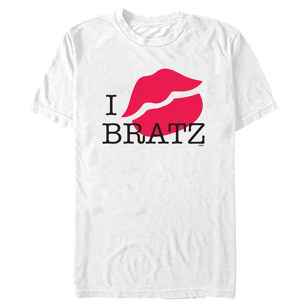 Glam I Kiss Bratz Adult T-Shirt
