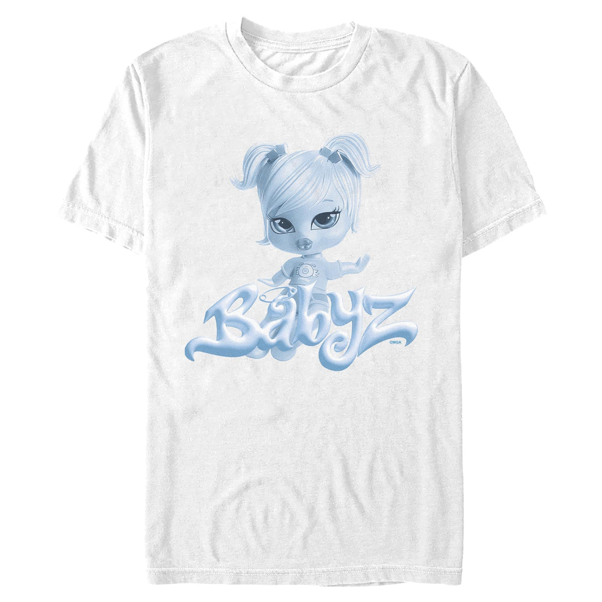 Glam Angel Babyz Adult T-Shirt
