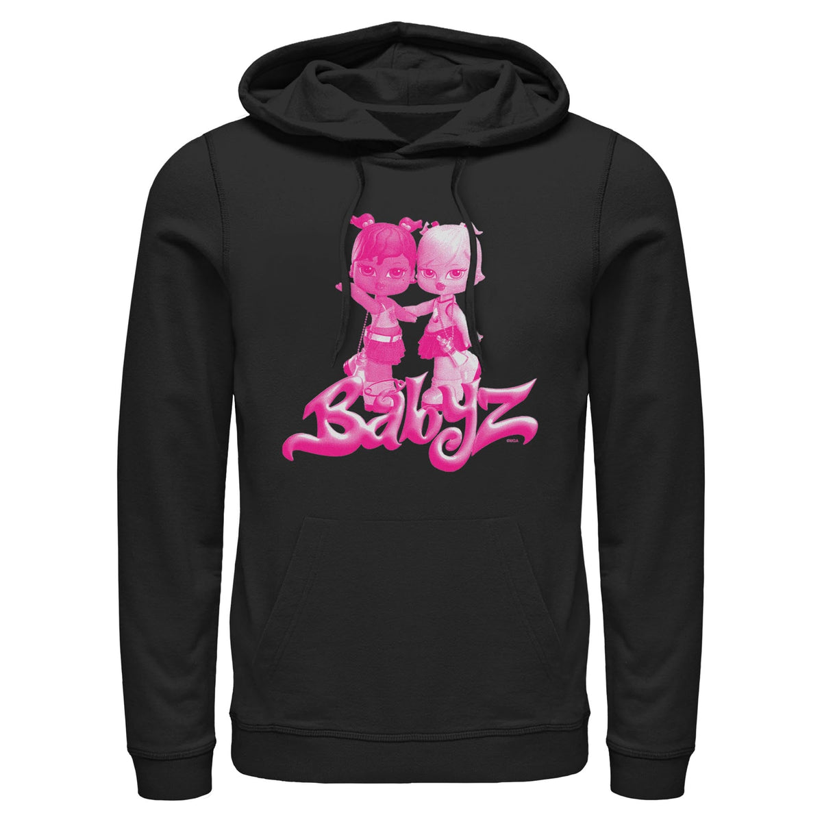 Glam Big Babyz Duo Adult Hoodie