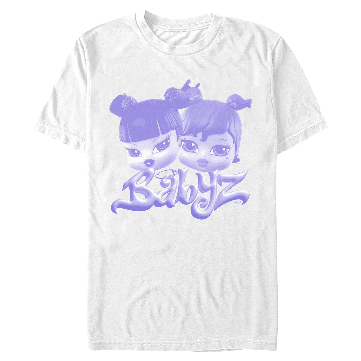 Glam Babyz Yasmin & Jade Adult T-Shirt