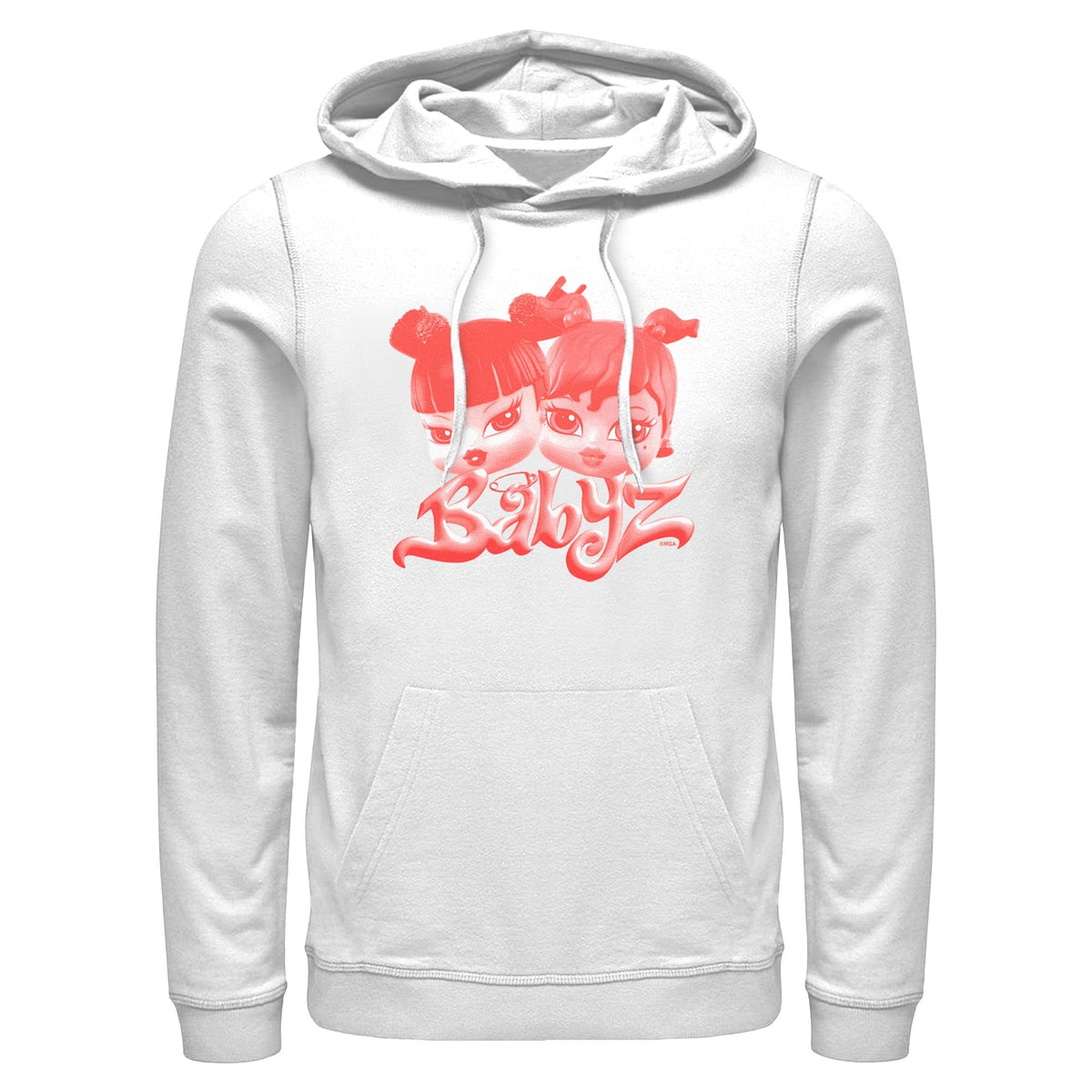 Glam Babyz Duo Yasmin & Jade Adult Hoodie