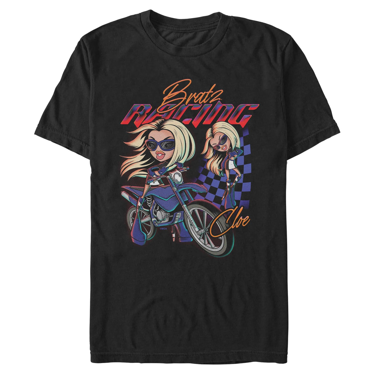 Glam Scorchin Cloe Adult T-Shirt