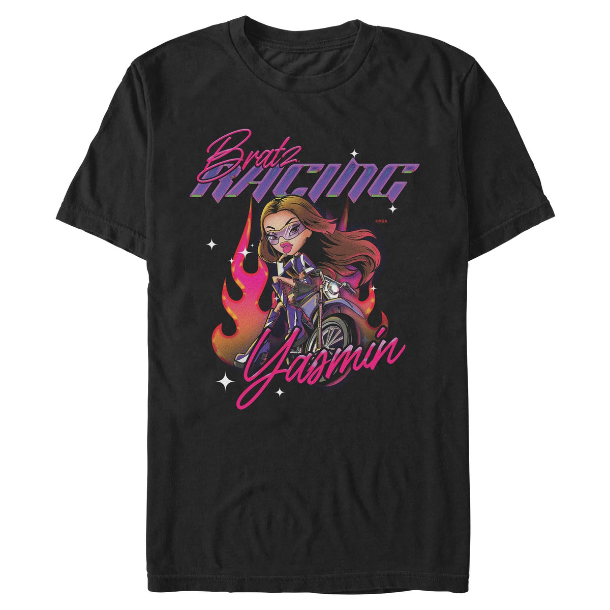 Glam Scorchin Yasmin Adult T-Shirt