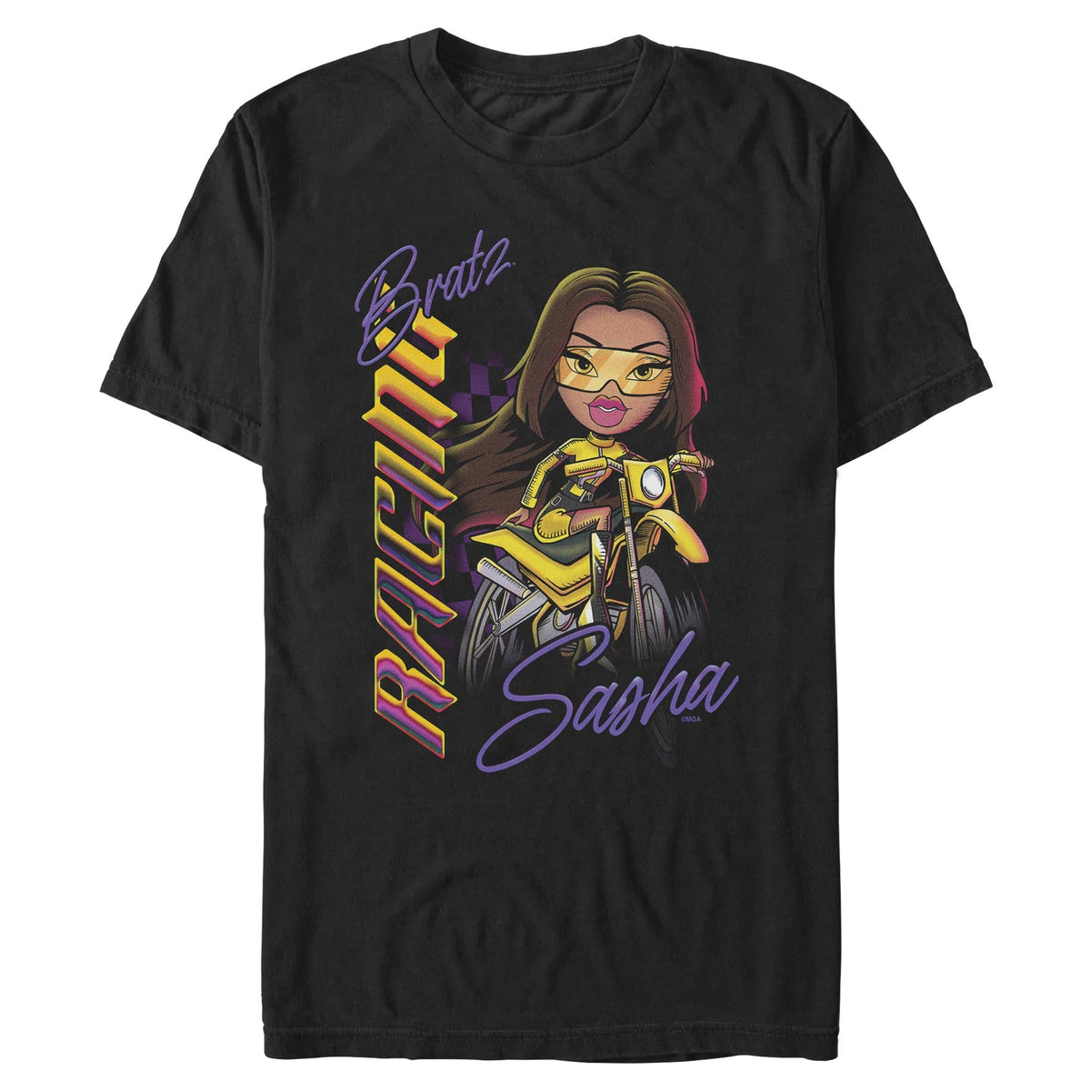 Glam Scorchin Sasha Adult T-Shirt