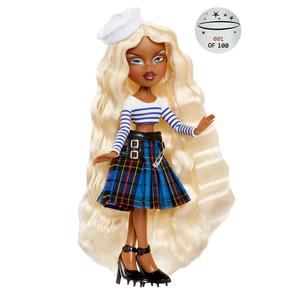 Glam Bratz x Jean Paul Gaultier Fashion Doll in Special Edition Package