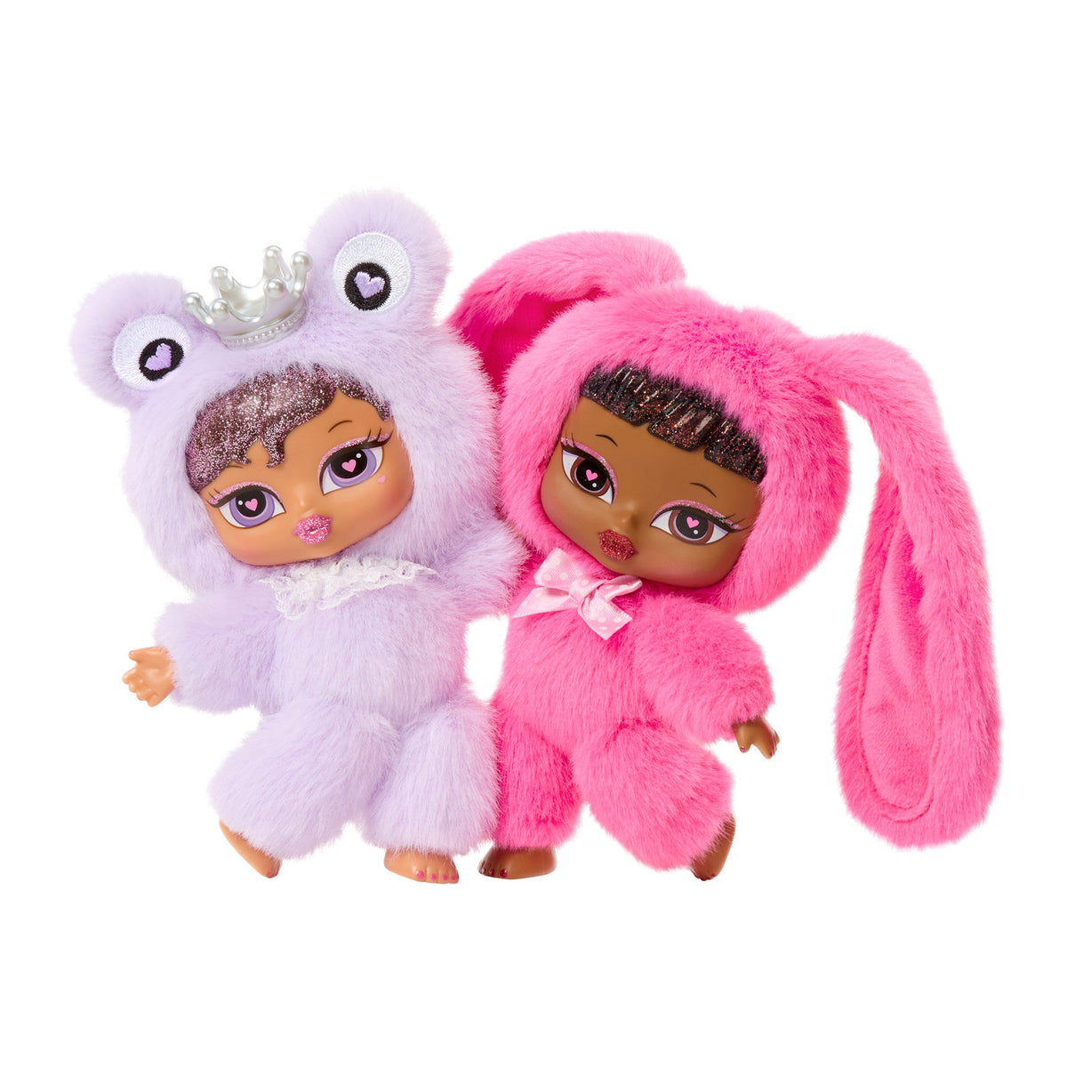 Glam Bratz Bratziez Sweetheartz Seriez Plush Keychain Blind Box