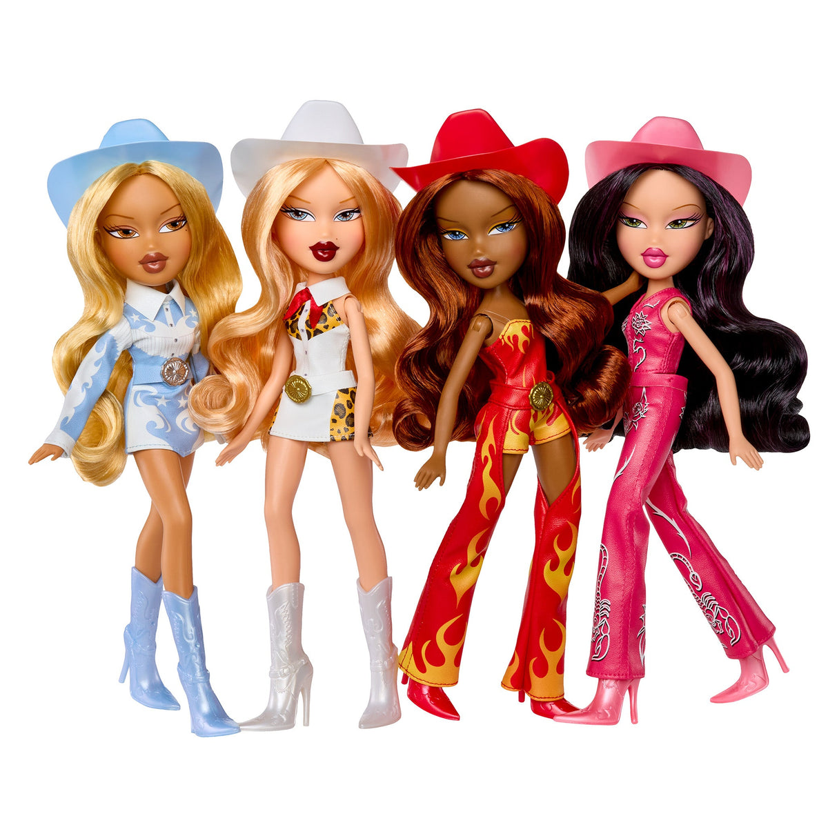 Glam Bratz Sassy Stampede Doll - Yasmin
