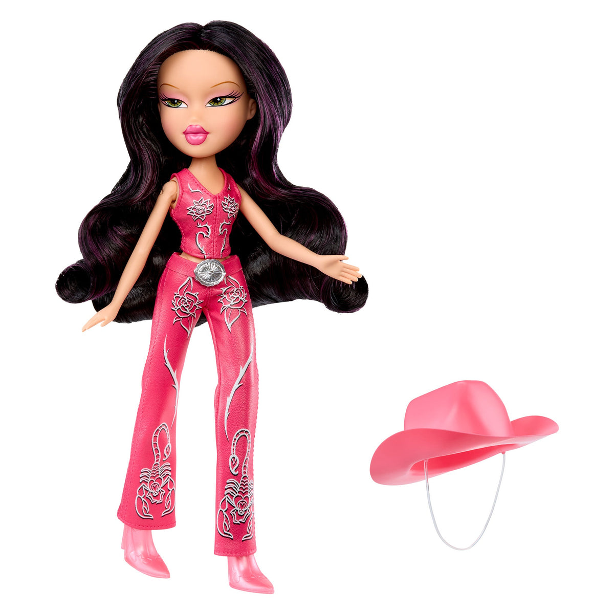 Glam Bratz Sassy Stampede Doll - Jade