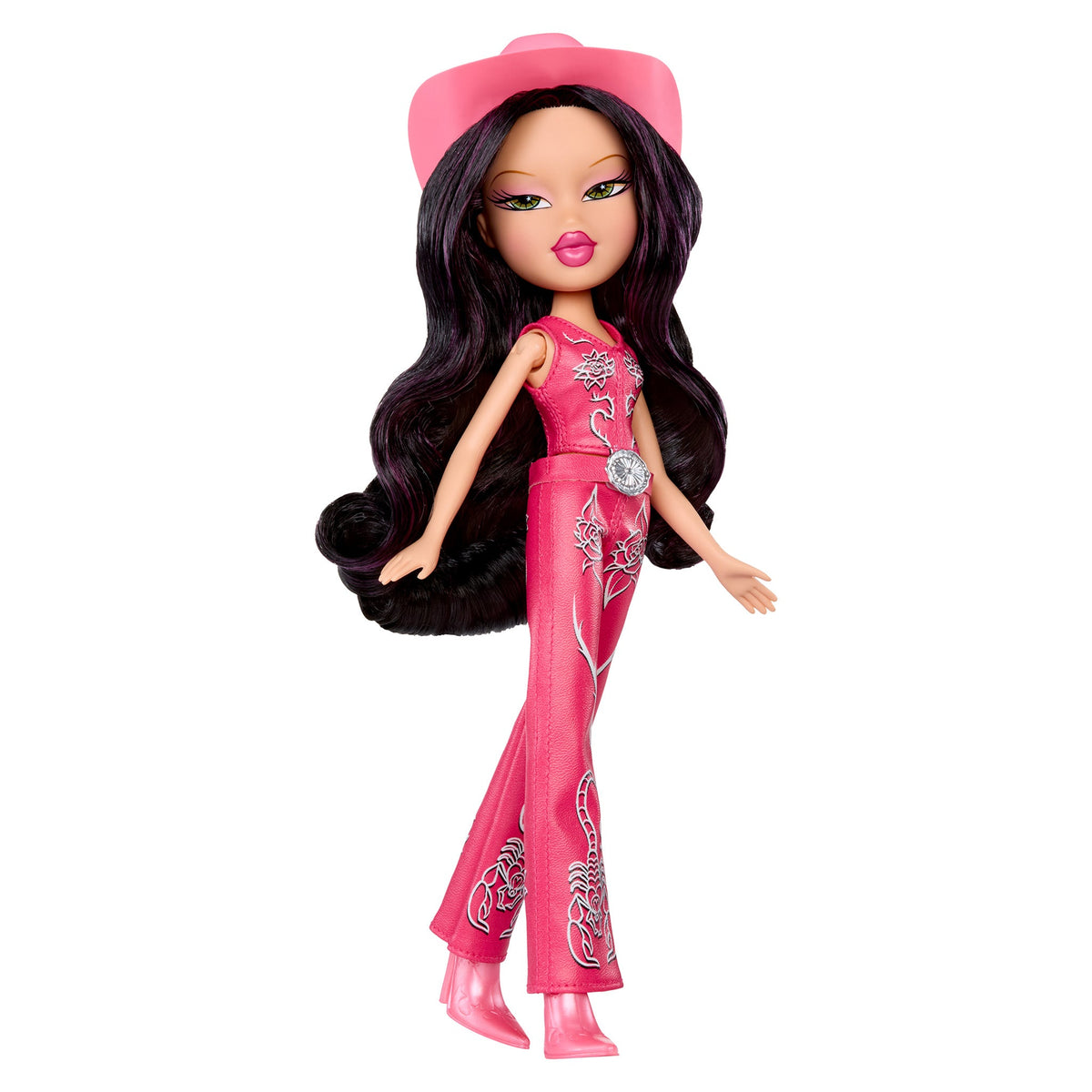 Glam Bratz Sassy Stampede Doll - Jade
