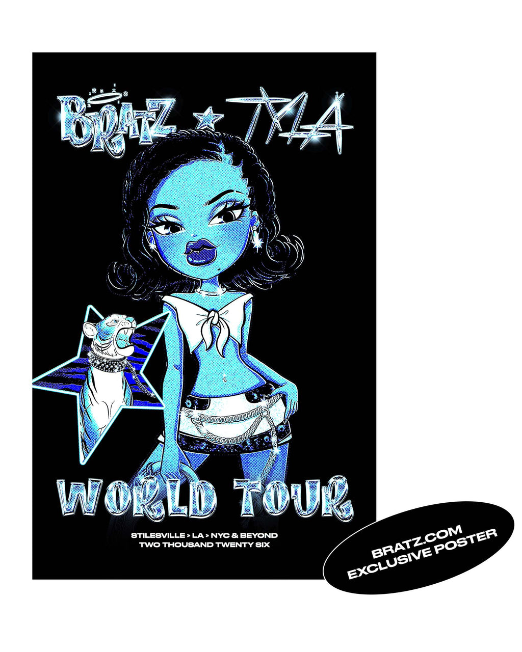 Glam Bratz x Tyla Collector Doll