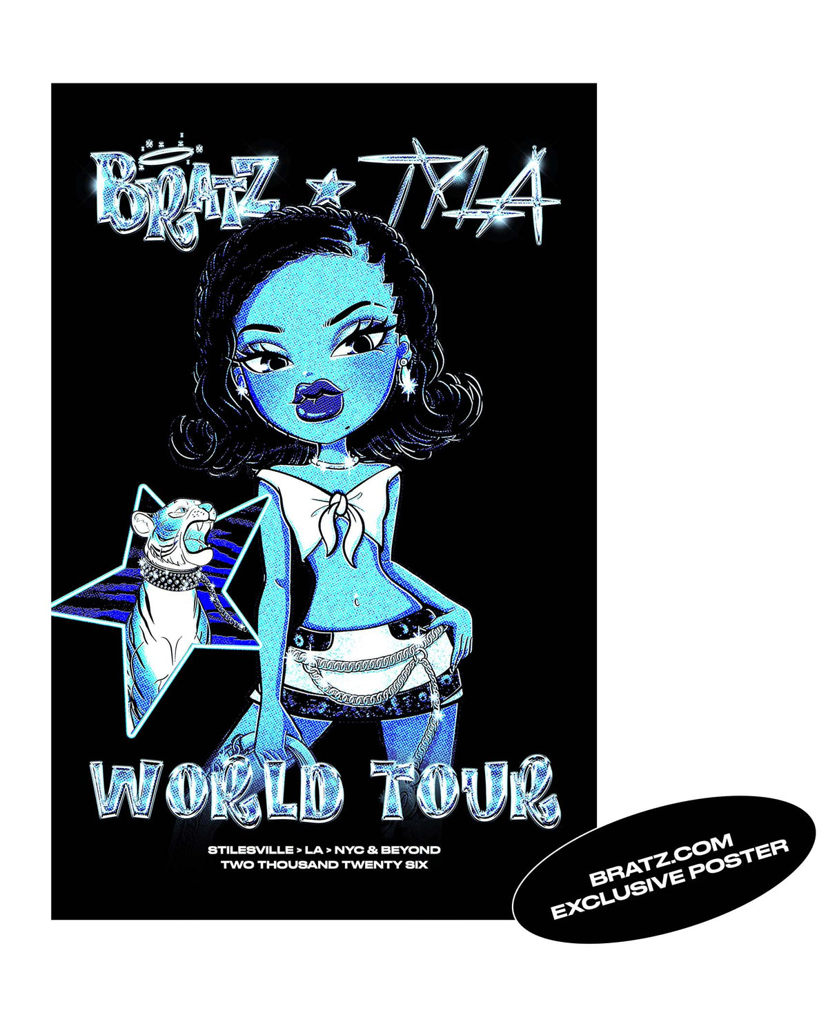 Glam Bratz x Tyla Collector Doll