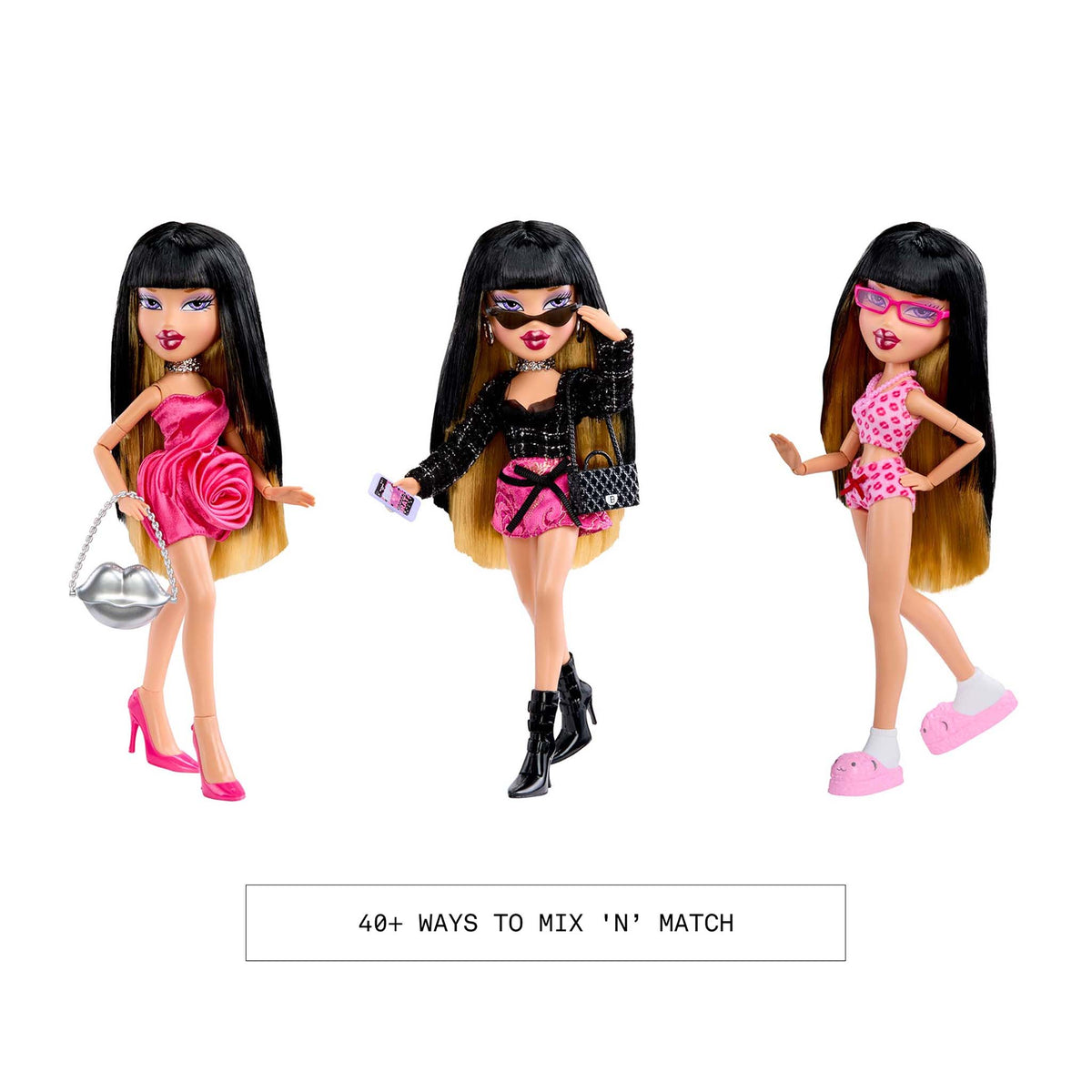Glam Bratz Whatz In My Closet Playset with Doll