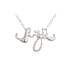 Glam Hannah Jewett x Bratz 99 Angel Necklace