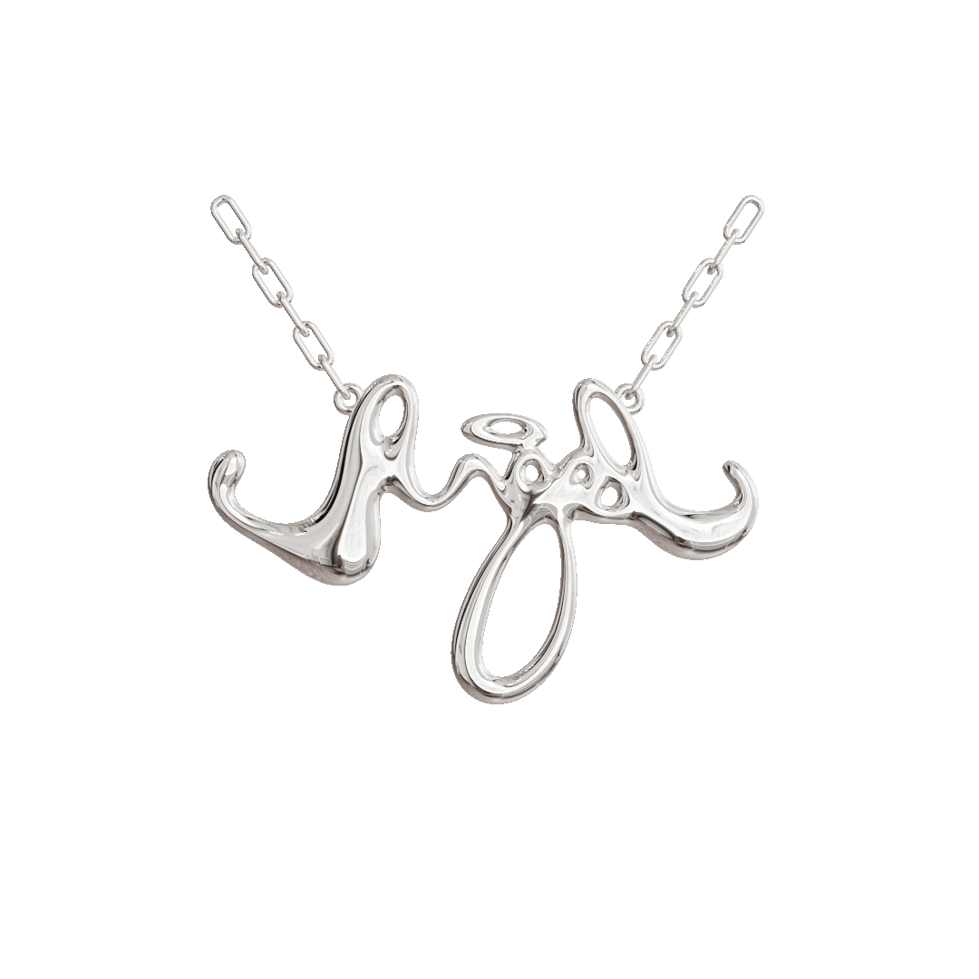 Glam Hannah Jewett x Bratz 99 Angel Necklace