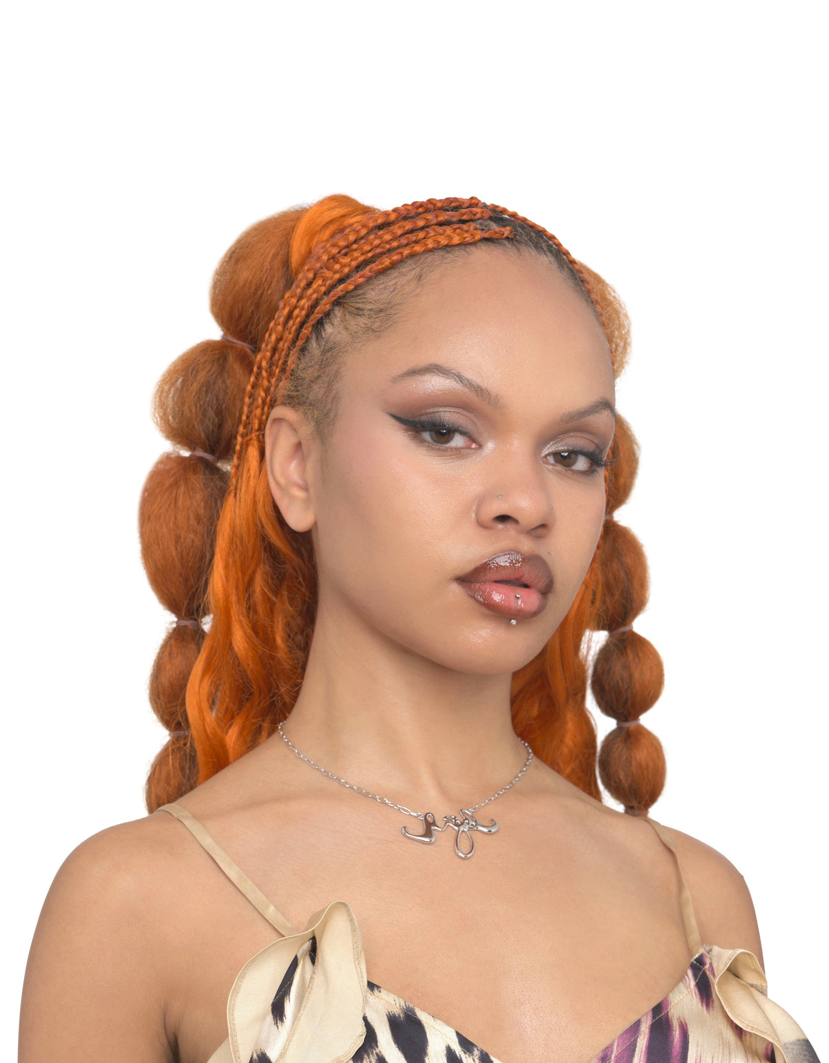 Glam Hannah Jewett x Bratz 99 Angel Necklace