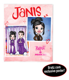 Glam Bratz x Mean Girls Spring Fling Collector Doll - Janis