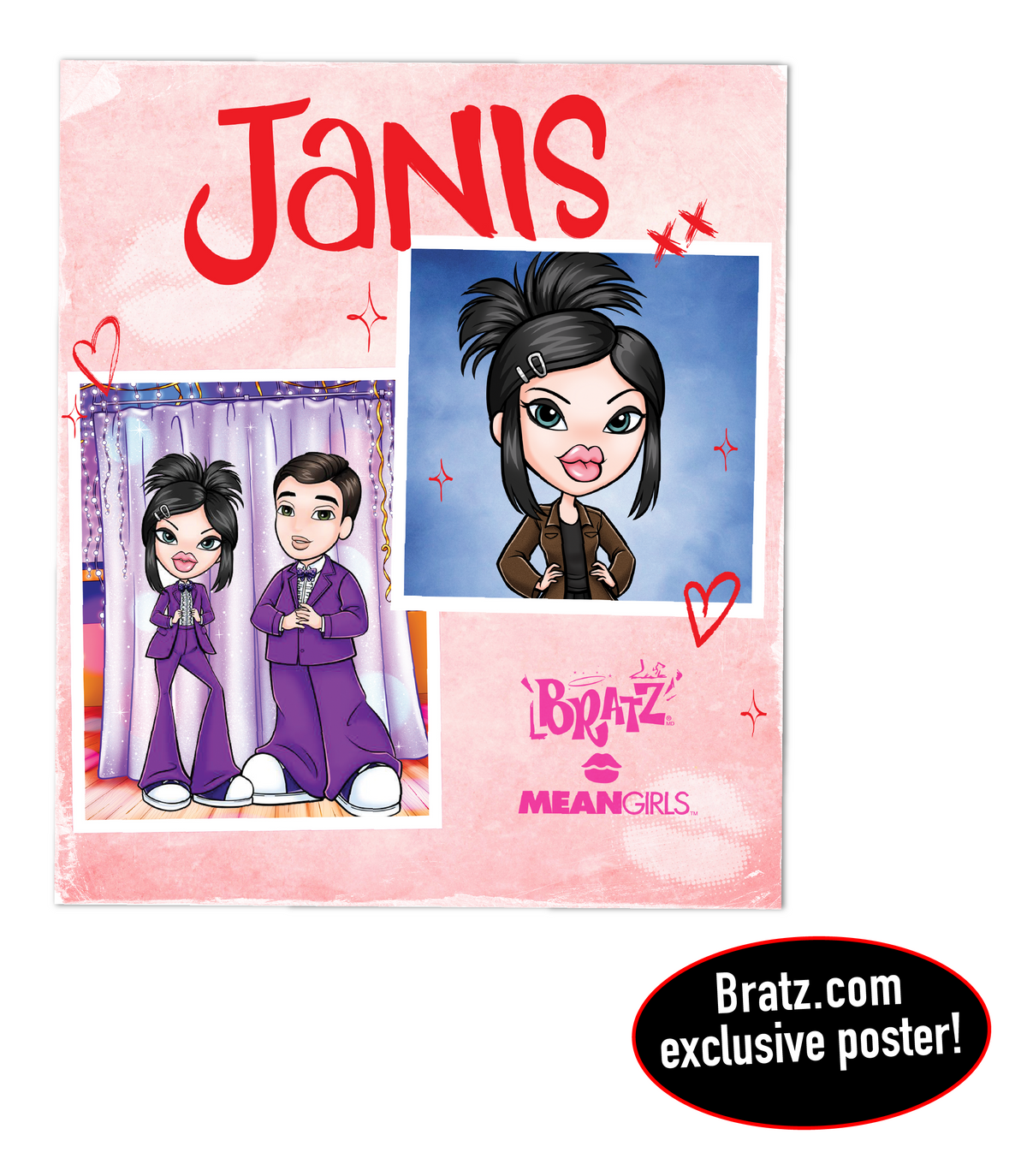 Glam Bratz x Mean Girls Spring Fling Collector Doll - Janis