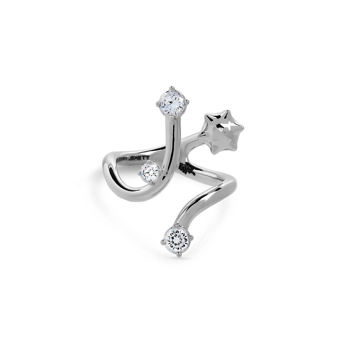 Glam Hannah Jewett x Bratz Star69 Ring
